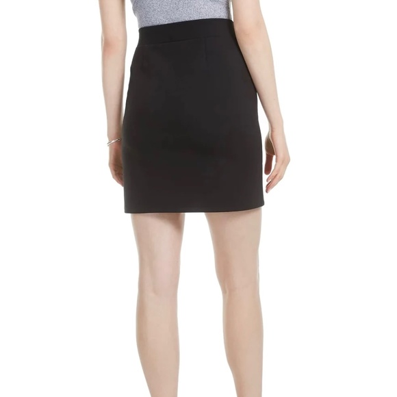Bar III Black Mini Skirt - Picture 2 of 5